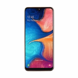 Samsung Galaxy A20e 3 Гб/32 ГБ Коралл две SIM A202