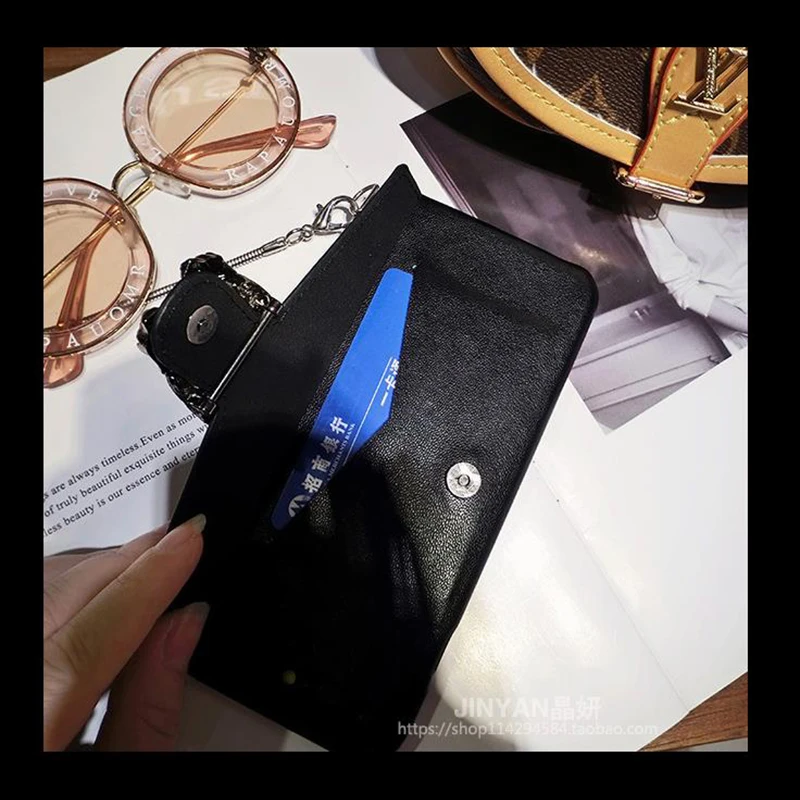 Кроссбоди чехол для телефона для iPhone 7 plus, X, XR, XS, 11,11 Pro, тканевый защитный чехол с держателем карты