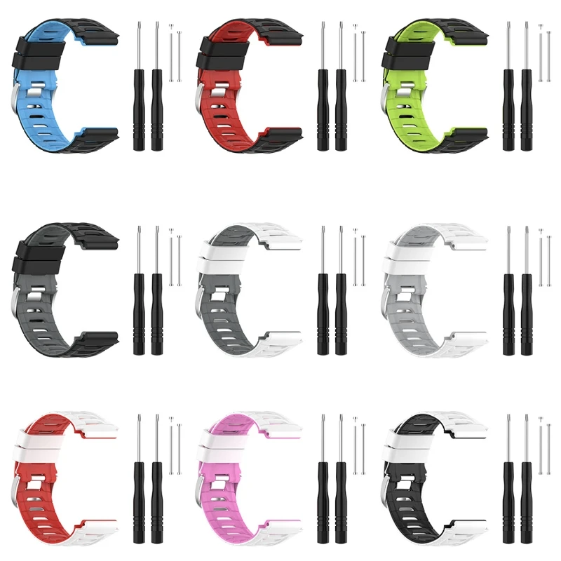 Nuovo Cinturino In Silicone Per Cinturino Garmin- Forerunner 920Xt Cinturino Da Corsa Per Allenamento Sportivo Da Nuoto
