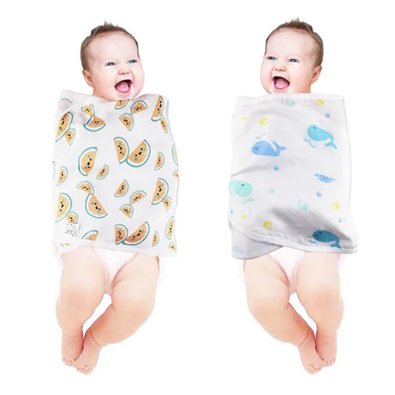 Baby Wrap Aprons Infant Newborn Sleeping Cotton Apron Swaddling Baby Nursing belly Clothing winter YBC008