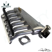 For B*MW E*36 E*46 M*50 M*52 325*i 328*i Intake Manifold +Throttle body+ Fuel Rail Kit