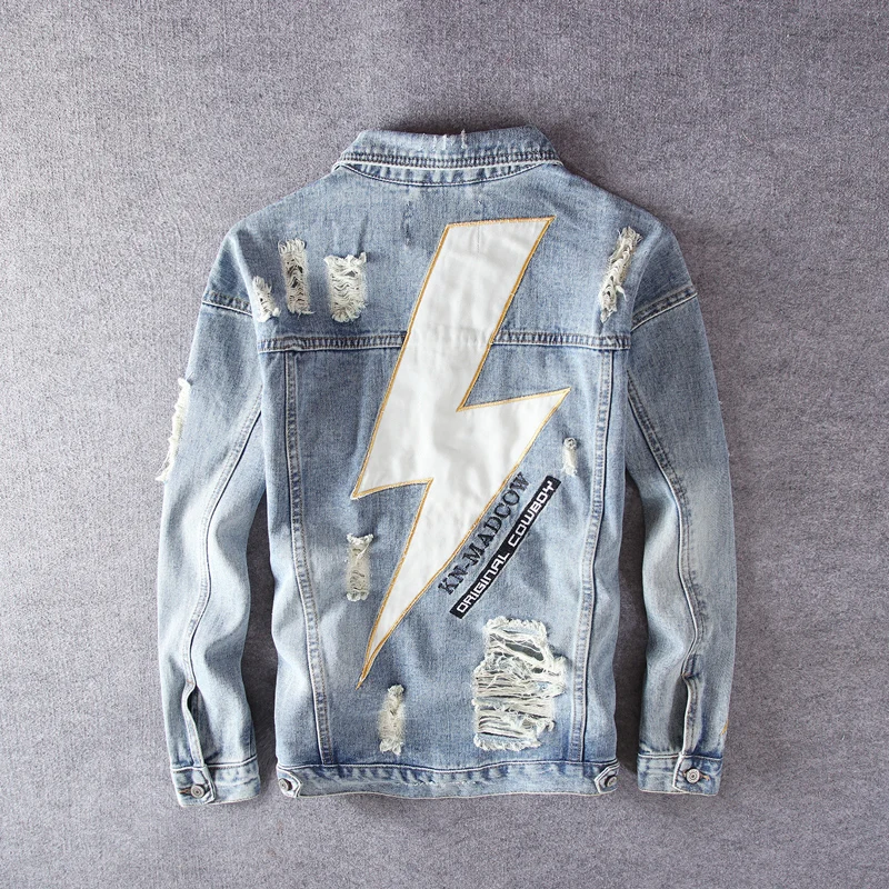 Fashion Streetwear Men Jackets 