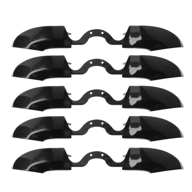 

5Pcs/Set New 3.5mm Jack Port LB RB Bumpers Button For Xbox One Elite Controller