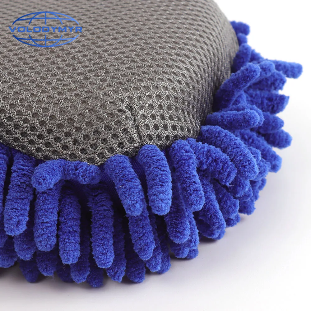 Комплект для чистки автомобилей 6 шт./комплект аксессуары в том числе полотенце из микрофибры мытье рукавицы губка для детализации Автомойка моющие средства