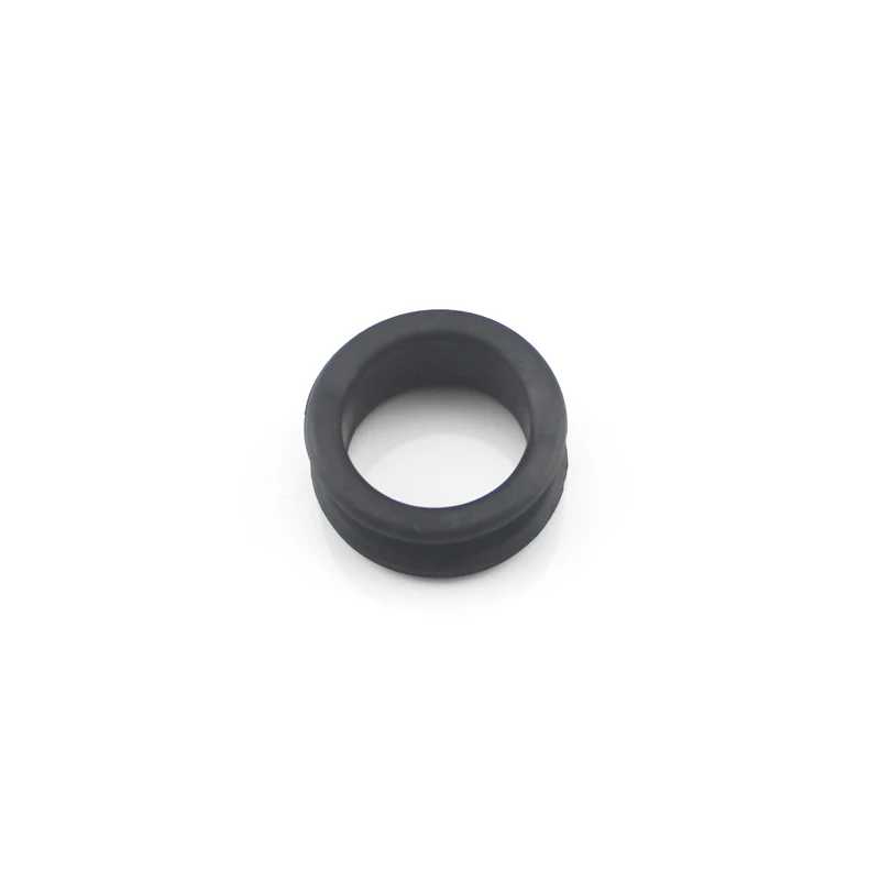 Цветной силикон кольцо на палец