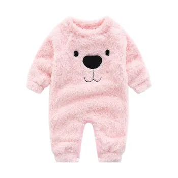 

Newborn Clothes Baby Crawl 2020 Year Baby Boy Clothes Jumpsuit Cartoon Style Panda Pattern Winter Baby Clothes 9 To 24 Months