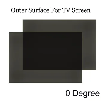 

Free Shipping!! 1PC 43inch 46inch 47inch 48inch 49inch 50inch 52inch 55inch 60inch 65inch Polarizer Film For LCD LED Screen TV