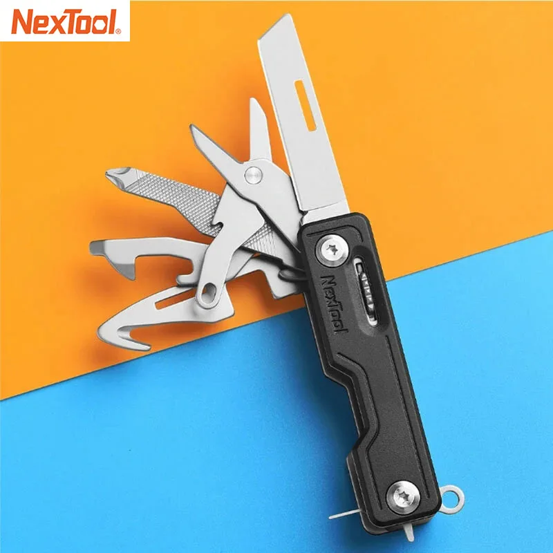 Мультитул Xiaomi Nextool для кемпинга инструменты держатель телефона открывалка банок