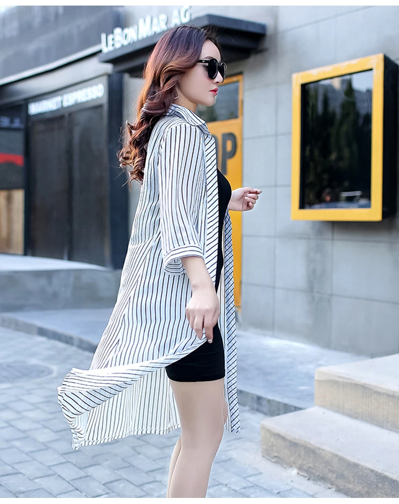 Women-Blouse-Top-Long-Cardigan-Summer-Wear-Sun-Protection-Dresses-002_10