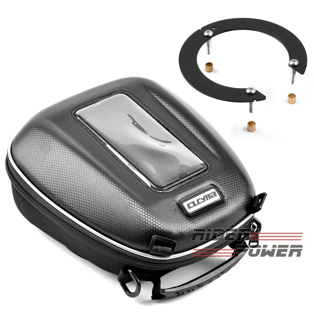Сумки для мотоциклов сумка мобильного навигатора Kawasaki ER 6N 650 2005 2015 Versys 10 14 Z750 07 13 Z800