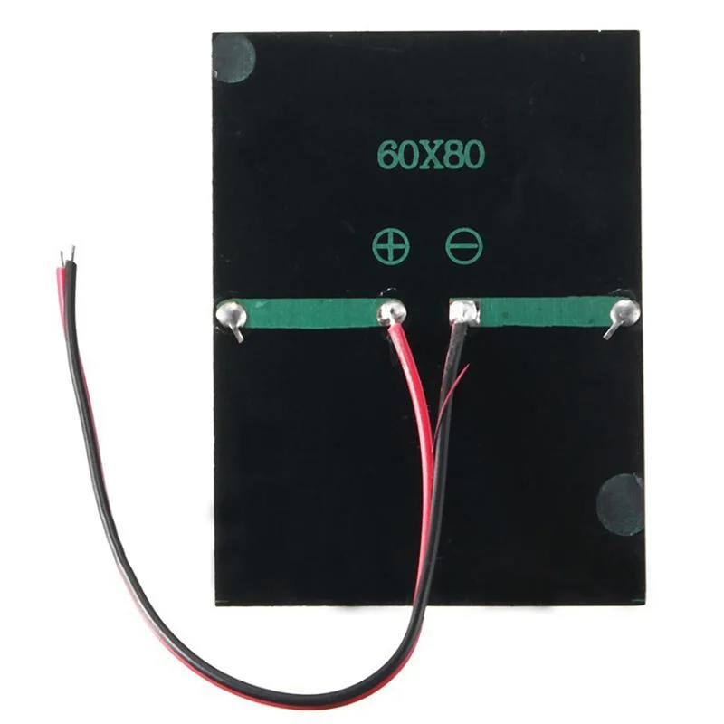 Micro Mini солнечные батареи Компактные 80x60 мм панели Power Home DIY проектов игрушки и