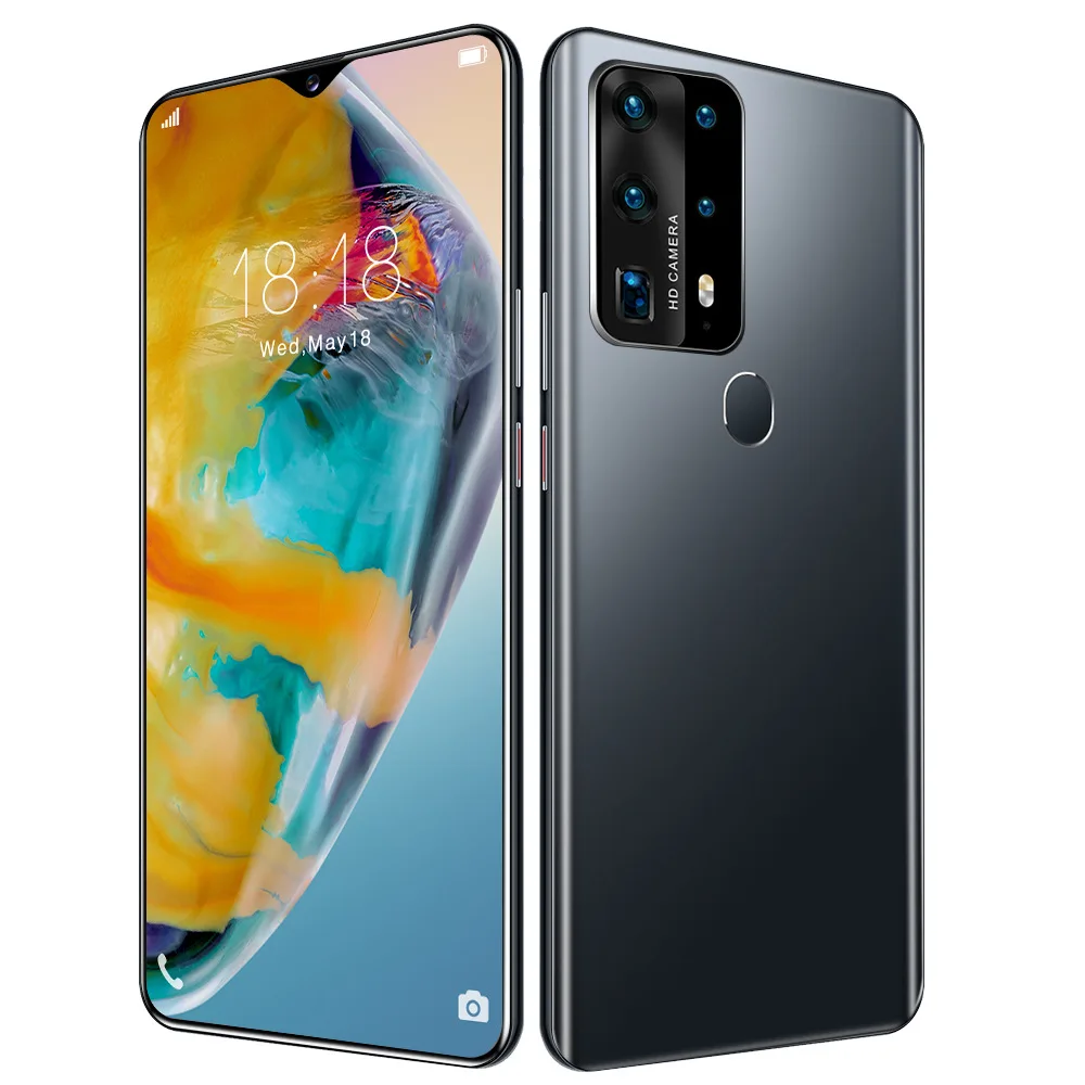 Newest P40plus Smartphone 12GB 512GB Four cameras