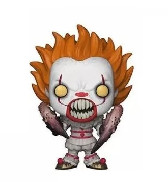 Поп Стивен Кинг это джокер, клоун Чаки Pennywise детская игра фигурка ПВХ Коллекция Модель игрушки Дети День рождения подарок на Хэллоуин - Цвет: 26no box