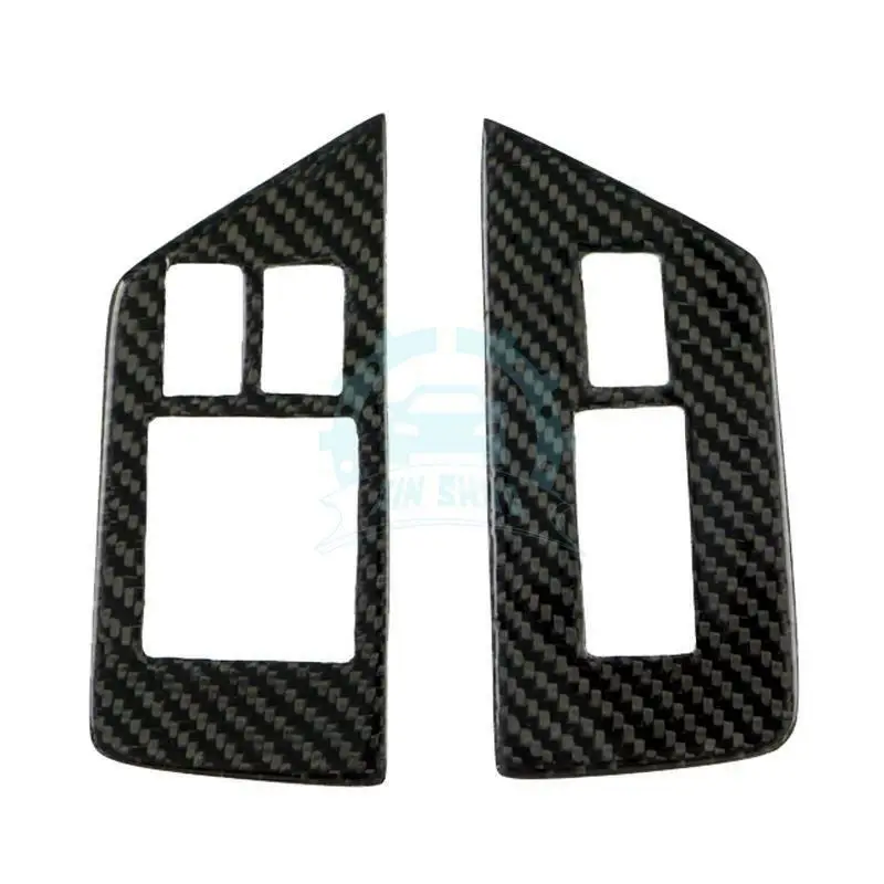 Подходит для Nissan GTR R35 2008- Высокое качество углеродного волокна LHD& RHD внутренняя окна лифт переключатель отделкой