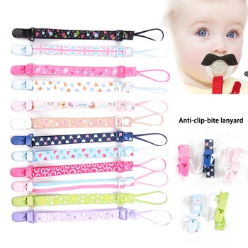 

The New Baby Adjustable Holder for Nipples Pacifier Clip Chain Dummy Holder For Nipples Children Pacifier Clips Pacifier bet