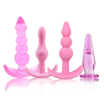 Anal Vibrator Butt Plug Set Magic Wand Dildos For Women Clitoris Stimulator Sex Toys For Men Prostate Massager Erotic Sex Tools 6