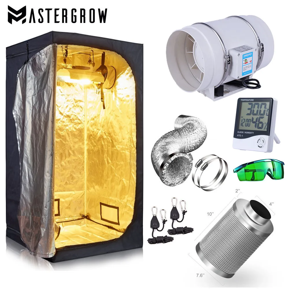 Kweektent Kamer Kit (Geen Led Licht In Deze Kit!) hydrocultuur Systeem