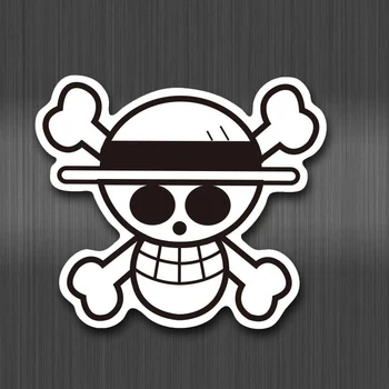 

A0671 Anime 2019 ONE PIECE Luffy Stickers For Car Laptop PVC Backpack Home Decal Pad Bicycle PS4 waterproof Decal