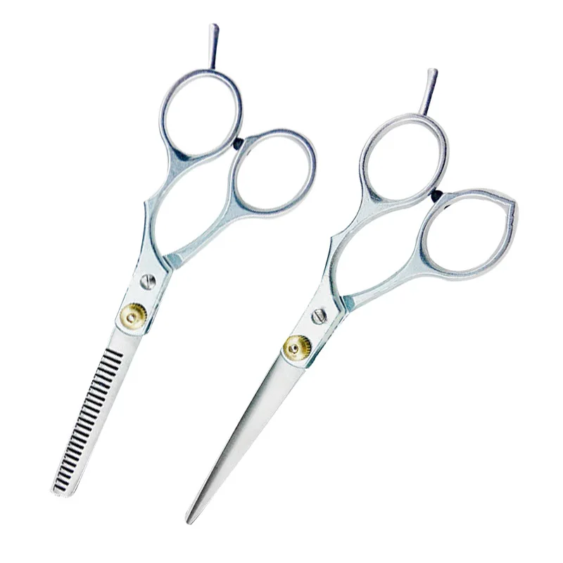 

6 Inch Haircut Thin Hair Styling Tool Hairdressing Scissors Stainless Steel Salon Hairdressing Scissors Fine Scissors