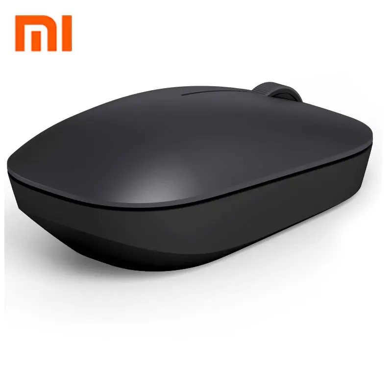 

100% Original Xiaomi MI Portable Mouse Remote Wireless Optical RF 2.4GHz 1200DPI Dual Mode Connect Computer Windows 7 / 8 / 10