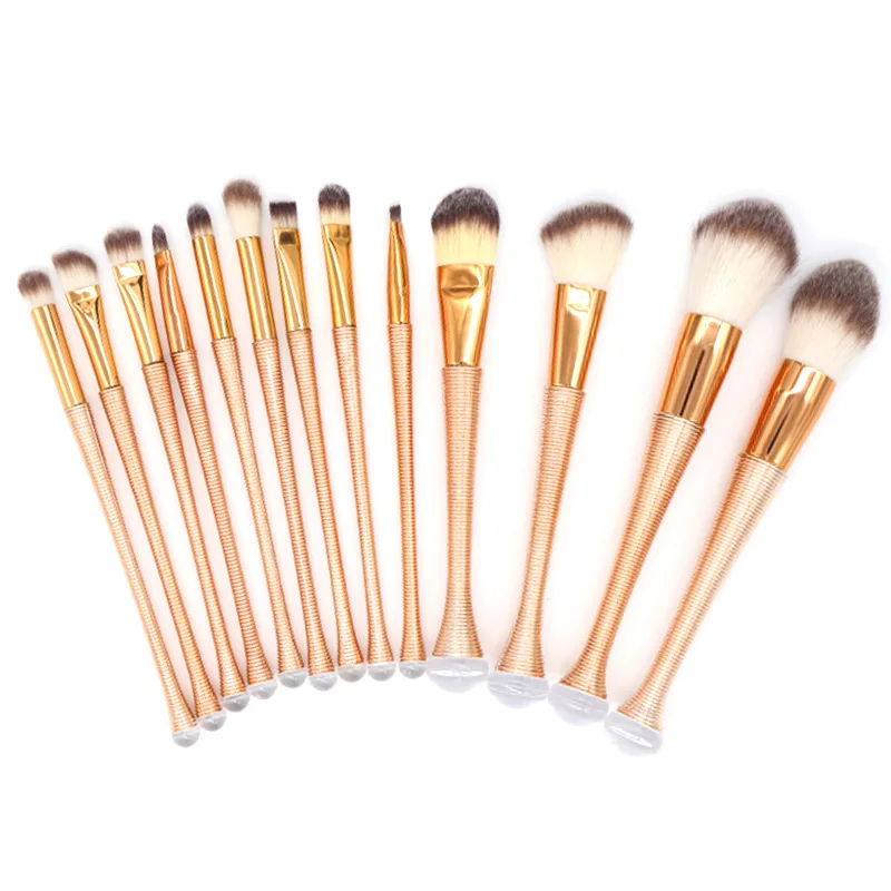 

13pcs Unicorn Makeup Brushes Set Beauty Tools kit Foundation Make up Brushes Fiber Soft Bristles Eye Makeup Metal Handle Brush