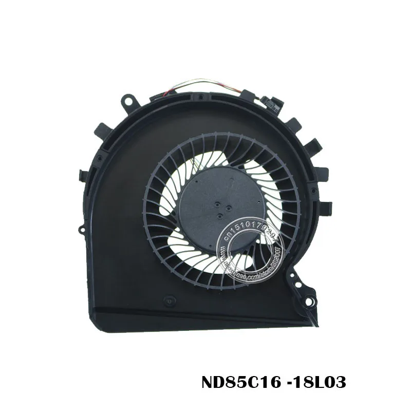 Laptop Cooling Fan ND85C16 -18L03 DC5V 0.50A 4PIN L56900-001 | Компьютеры и офис