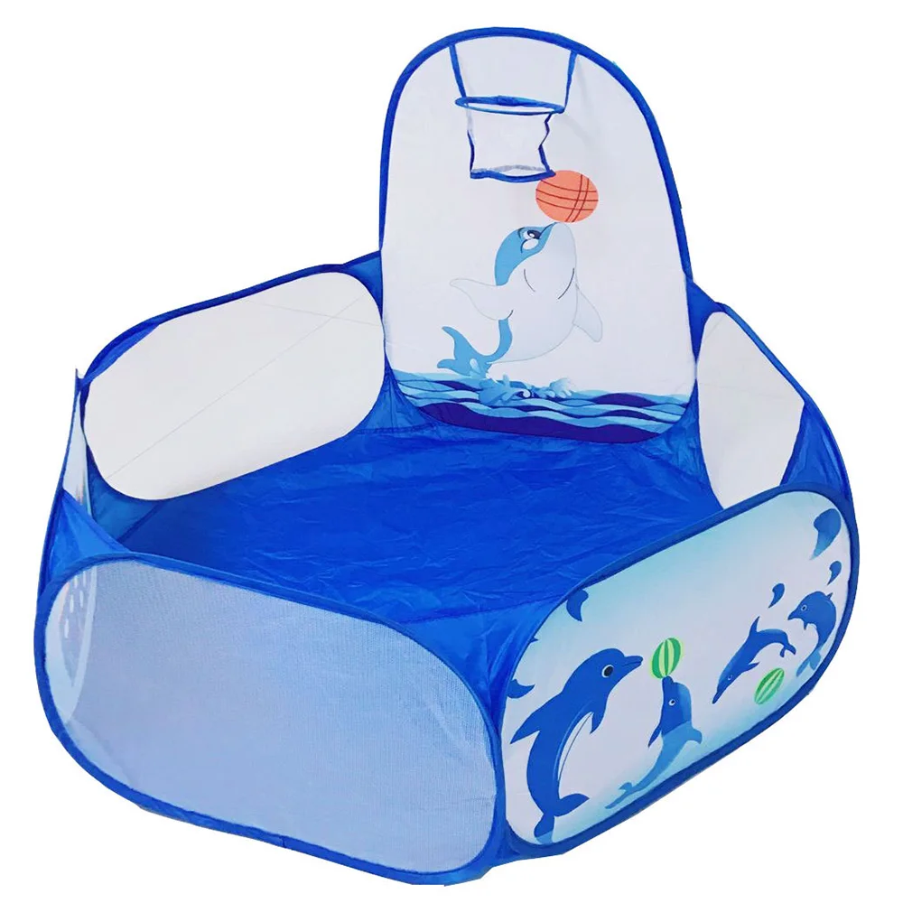 Baby Playpen Portable Foldable Playpens Game Pool of Balls Pit Child Outdoor Indoor Ball Pool Play Tent Kids Safe for Kids Gifts 3