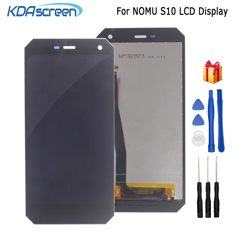Для Nomu S10 ЖК-дисплей с сенсорным экраном дигитайзер сборка Телефон Запчасти для Nomu S10 экран ЖК-дисплей бесплатные инструменты