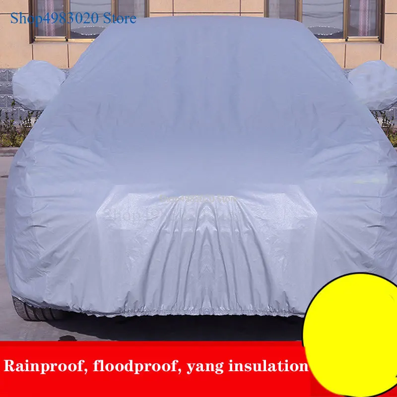 For Nissan Armada Patrol Royale Nismo Y62 2018 2019 Car Cover Waterproof Anti Heat Sun Snow Dust Rain Resistant Protection Auto |