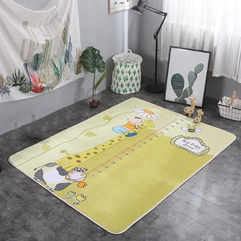 

Infant Play mets Carpet Baby Kid Crawling Mat Printing Cartoon Animal Mat Kids Rug Velvet Pad Non-slip Room Accessories BXX022