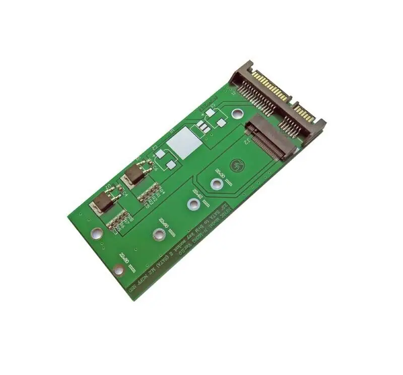 SATA B + M 키, M.2 NGFF SSD, 2.5 인치 SATA 3-SATA 3 어댑터 확장 보드