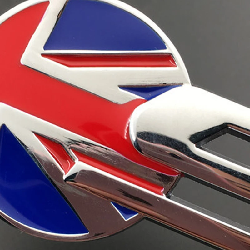 

2 Pcs Zinc Alloy "S" Letter Modified Body Rear Trunk Sticker Car Exterior Modification Sticker Suitable for Jaguar XE XF XFL XJ