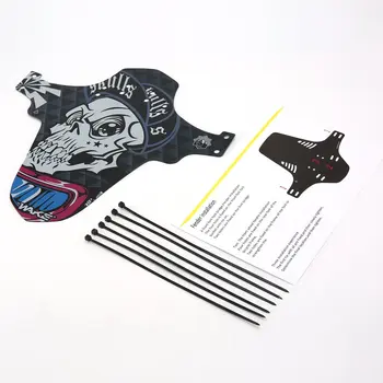 

Lightweight Ultra-Thin Bike Bicycle Mudguard MTB Fender Mounted Bike Front Mudguard Bicycle Fender Front For Ciclismo