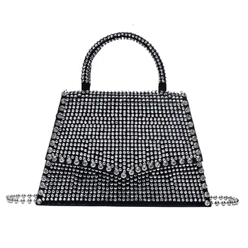 

chain Bags for women 2020 New pu black Women shoulder bag small handbag fashion messenger bags female wholesale