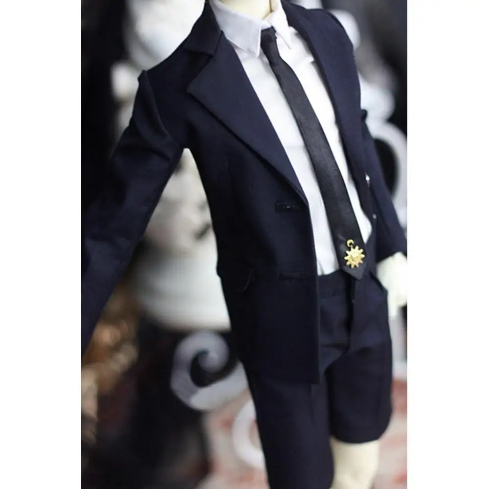 

[wamami] 1/3 1/4 Retro British Shorts Uniform Suit For BJD Doll Dollfie Outfit