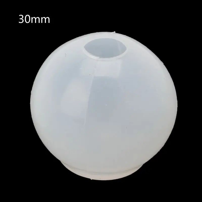 20 25 30mmUniverse Ball Pendant Epoxy Resin Silicone Mold Jewelry Making Tools 634D