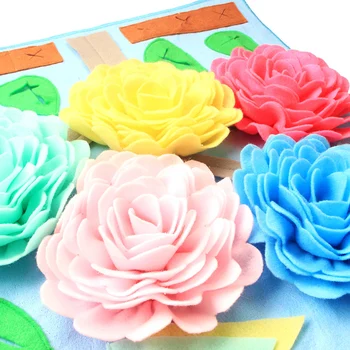 

Slow Feeding Non Slip Foraging Skill Colorful Flowers Training Pad Interactive Home Dog Snuffle Mat Stress Release Washable