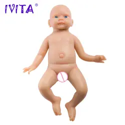 IVITA WG1523 48 см 3800 г Высокое качество реалистичные силиконовые куклы Reborn для новорожденных малышей реалистичные кожи мягкие