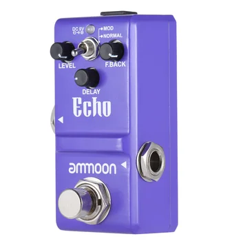 

Hot New Nano Series Delay Guitar Effect Pedal True Bypass Aluminum Alloy Body High Quality Guitar Parts & Accessories