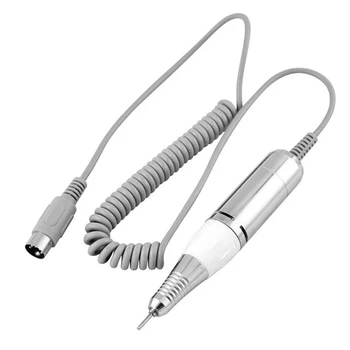 

Handle Handpiece High Speed Salon Low Noise Electric Nail Drill For 30000RPM Professional Art Tool Metal Manicure Pedicure