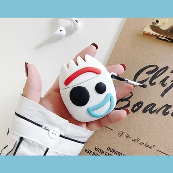 

Airpods Pro Case 3D Cartoon Cute Face Case for Airpods 1/2 Soft Silicone Earphone Cover Case Skin Accessories for Apple Airpods