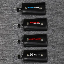 3D porte-clés chaîne Collection porte-clés pour SUZUKI GSX750 Katana 1100 GS500 GSX1250 F/SA/ABS moto porte-clés clé