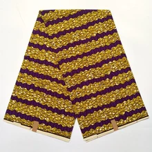 Miss. L Новое поступление tissu африканская восковая ткань хлопок высокое качество 6 ярдов/шт для штор HL19S11263