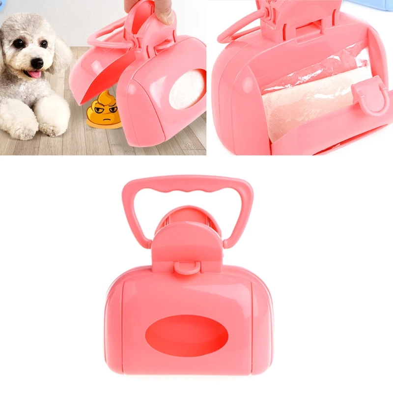 

Pet Dog Cat Waste Scooper Excretion Clean Tool Pickup Clip Poop Garbage Outdoors