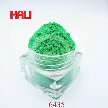 

supply special pearl pigment, bright pearl luster effect pigment,crystal color mica,1lot=200gram 6435 apple green, free shipping