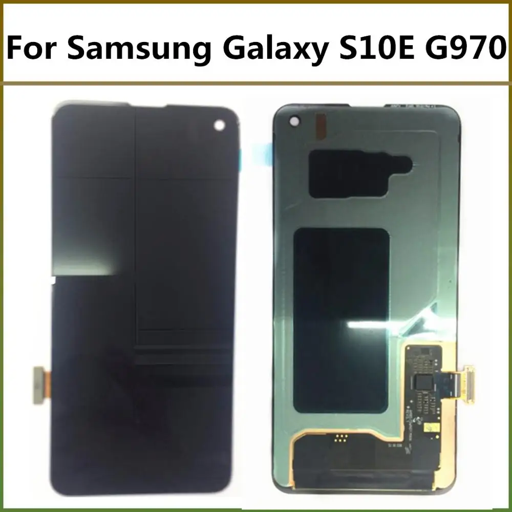 ЖК-дисплей экран для samsung Galaxy S10E G970F/DS G970U G970W SM-G9700 дисплей сенсорный экран дигитайзер для samsung S10 e lcd