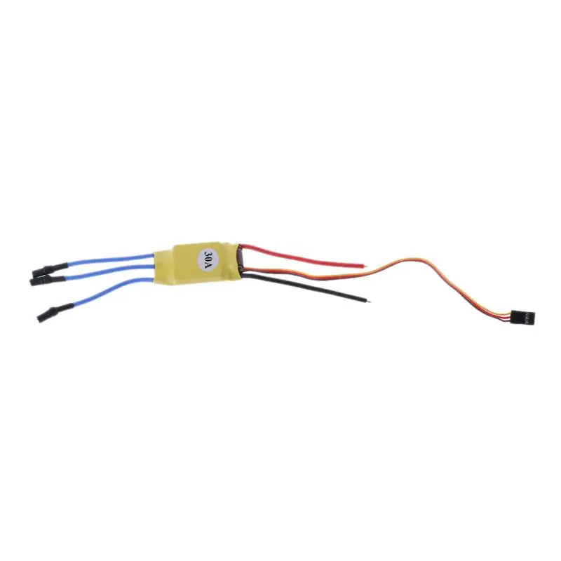XXD 30A RC ESC Бесщеточный Регулятор скорости двигателя для T-rex 450 V2 Вертолет I403 634F - Цвет: A