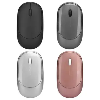 

VODOOL W20 4 Colors 2.4G Wireless Mouse 1600DPI Ultra-thin Mute Optical Mouse Portable Mini School Office Mice for Laptop PC