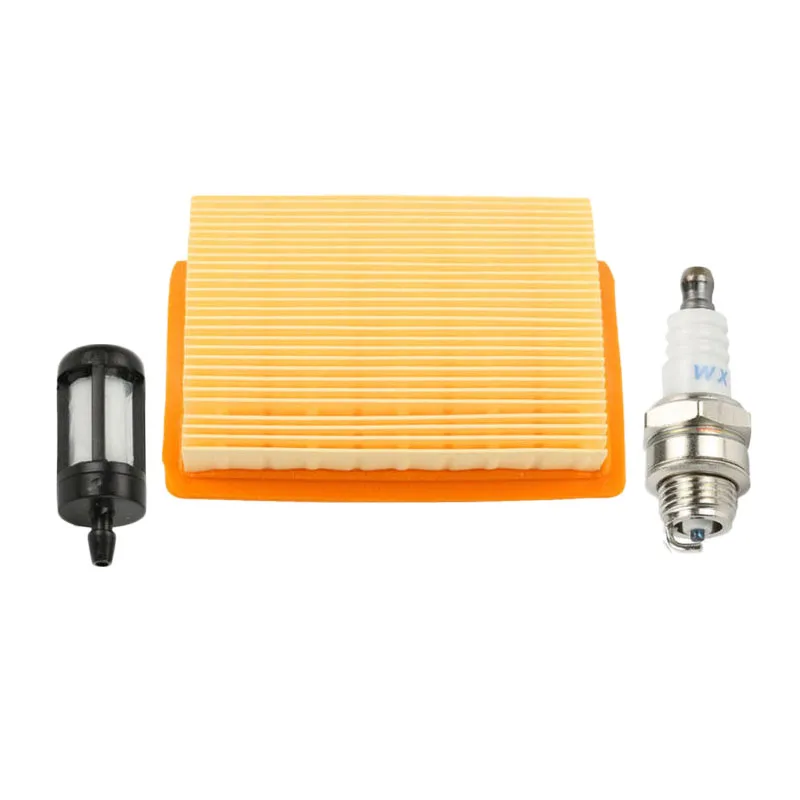 Воздушный фильтр топливный набор свечей зажигания для Stihl 4203-007-1028 BR320 BR340 BR380 BR400