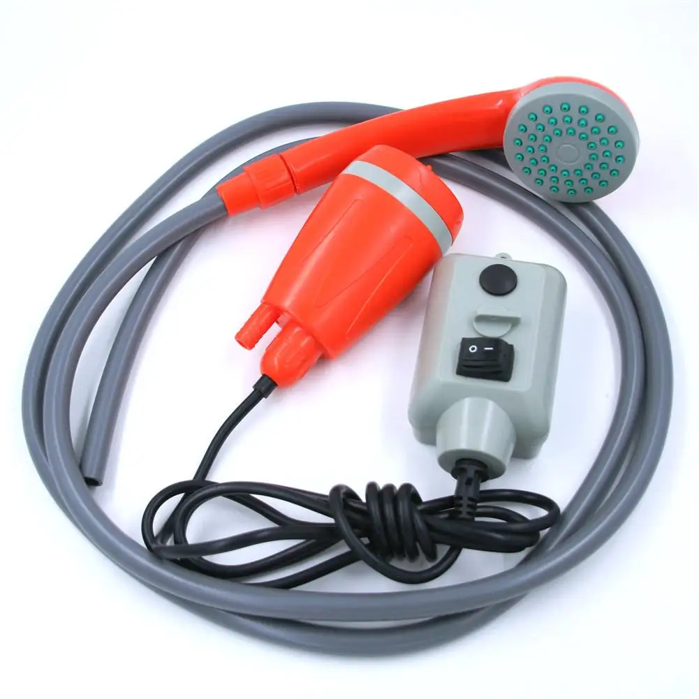 

25W 3.7V Portable Outdoor Camping Shower Multi-Function Bath Sprayer Rechargeable Car Washing Sprayer For Travel
